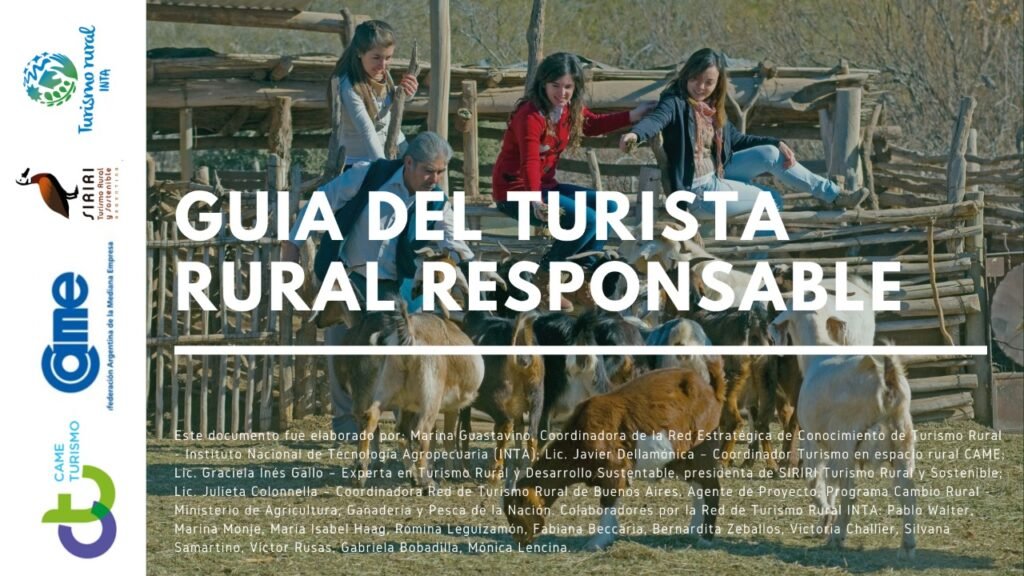 Guía Del Turista Rural Responsable Siriri